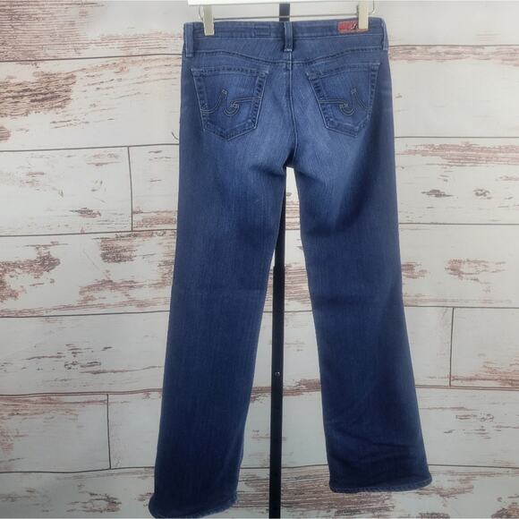 AG Adriano Goldschmeid The Angel Classic Boot Cut Jean 28 HEMMED - Picture 2 of 13